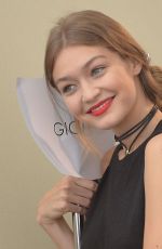 GIGI HADID at Giambattista Valli Fashion Show at Paris Fashion Week 10/03/2016