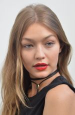 GIGI HADID at Giambattista Valli Fashion Show at Paris Fashion Week 10/03/2016