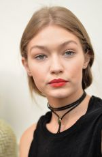 GIGI HADID at Giambattista Valli Fashion Show at Paris Fashion Week 10/03/2016