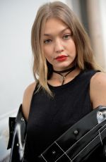 GIGI HADID at Giambattista Valli Fashion Show at Paris Fashion Week 10/03/2016
