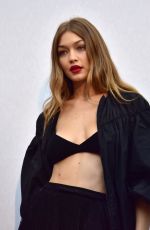 GIGI HADID at Giambattista Valli Fashion Show at Paris Fashion Week 10/03/2016