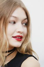 GIGI HADID at Giambattista Valli Fashion Show at Paris Fashion Week 10/03/2016