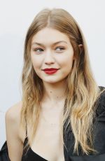 GIGI HADID at Giambattista Valli Fashion Show at Paris Fashion Week 10/03/2016