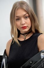 GIGI HADID at Giambattista Valli Fashion Show at Paris Fashion Week 10/03/2016