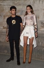 GIGI HADID at Givenchy Fashion Show at Paris Fashion Week 10/02/2016