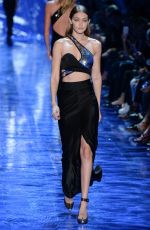 GIGI HADID at Mugler Fashion Show at Paris Fashion Week 10/01/2016