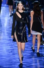 GIGI HADID at Mugler Fashion Show at Paris Fashion Week 10/01/2016