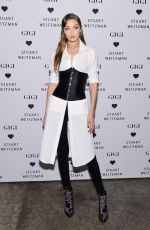 GIGI HADID at Stuart Weitzman