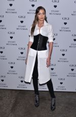 GIGI HADID at Stuart Weitzman