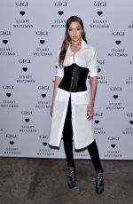 GIGI HADID at Stuart Weitzman