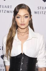 GIGI HADID at Stuart Weitzman