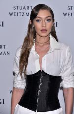 GIGI HADID at Stuart Weitzman