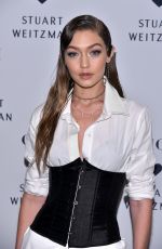 GIGI HADID at Stuart Weitzman