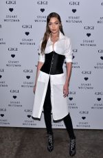 GIGI HADID at Stuart Weitzman