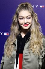 GIGI HADID at Tommy Hilfiger x Gigi Collection Launch in Shanghai 10/14/2016