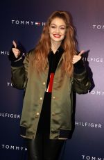 GIGI HADID at Tommy Hilfiger x Gigi Collection Launch in Shanghai 10/14/2016