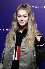 GIGI HADID at Tommy Hilfiger x Gigi Collection Launch in Shanghai 10/14/2016