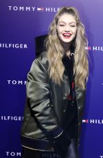 GIGI HADID at Tommy Hilfiger x Gigi Collection Launch in Shanghai 10/14/2016