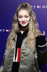 GIGI HADID at Tommy Hilfiger x Gigi Collection Launch in Shanghai 10/14/2016