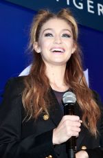 GIGI HADID at Tommy x Gigi Collection Launch in Tokyo 10/12/2016
