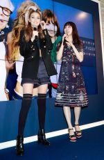 GIGI HADID at Tommy x Gigi Collection Launch in Tokyo 10/12/2016