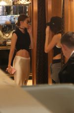 GIGI HADID nad KENDALL JENNER Out Shopping in Beverly Hills 10/19/2016