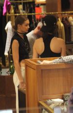GIGI HADID nad KENDALL JENNER Out Shopping in Beverly Hills 10/19/2016