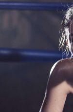GIGI HADID on the Set of a Reebok Photoshoot, October 2016