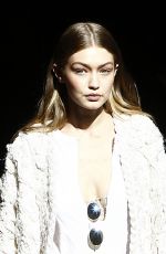 GIGI HADID Out and About in Paris 10/05/2016