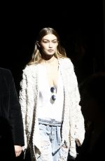 GIGI HADID Out and About in Paris 10/05/2016