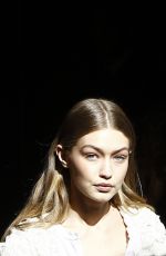 GIGI HADID Out and About in Paris 10/05/2016
