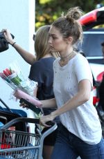 GIGI HADID Out Shopping at Bristol Farms in Beverly Hills 10/22/2016