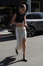 GIGI HADID Out Shopping in Beverly Hills 10/19/2016