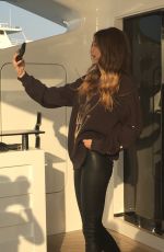 GIGI HADID Promotes Her Tommy x Gigi Collection in Dubai 10/10/2016