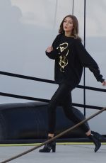 GIGI HADID Promotes Her Tommy x Gigi Collection in Dubai 10/10/2016