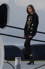 GIGI HADID Promotes Her Tommy x Gigi Collection in Dubai 10/10/2016