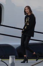 GIGI HADID Promotes Her Tommy x Gigi Collection in Dubai 10/10/2016