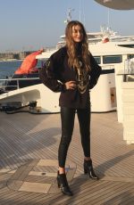 GIGI HADID Promotes Her Tommy x Gigi Collection in Dubai 10/10/2016