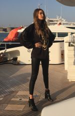 GIGI HADID Promotes Her Tommy x Gigi Collection in Dubai 10/10/2016