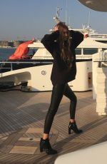 GIGI HADID Promotes Her Tommy x Gigi Collection in Dubai 10/10/2016