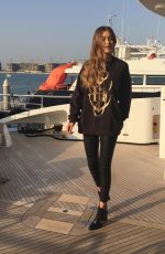 GIGI HADID Promotes Her Tommy x Gigi Collection in Dubai 10/10/2016