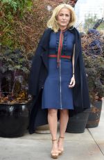 GILIAN ANDERSON Out and About in New York 10/25/2016
