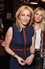 GILLIAN ANDERSON at Tribeca Chanel Women’s Filmmaker Program Luncheon in New York 10/25/2016