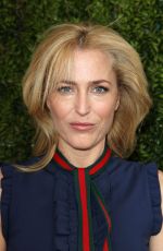 GILLIAN ANDERSON at Tribeca Chanel Women’s Filmmaker Program Luncheon in New York 10/25/2016