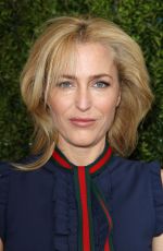 GILLIAN ANDERSON at Tribeca Chanel Women’s Filmmaker Program Luncheon in New York 10/25/2016