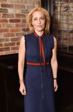 GILLIAN ANDERSON at Tribeca Chanel Women’s Filmmaker Program Luncheon in New York 10/25/2016