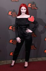 GRACE CHATTO at Kiss FM Haunted House Party in London 10/27/2016