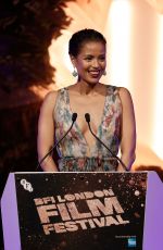 GUGU MBATHA RAW at 60th BFI London Film Festival Awards 10/15/2016