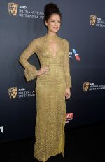 GUGU MBATHA RAW at 2016 AMD British Academy Britannia Awards in Beverly Hills 10/28/2016