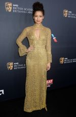 GUGU MBATHA RAW at 2016 AMD British Academy Britannia Awards in Beverly Hills 10/28/2016